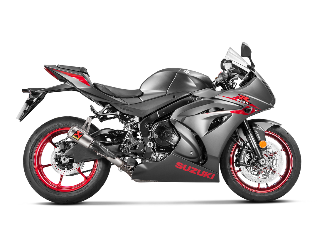Akrapovic GP Slip-On Exhaust Suzuki GSXR 1000 / R 2017-2025