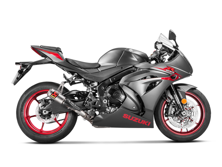 Akrapovic GP Slip-On Exhaust Suzuki GSXR 1000 / R 2017-2025