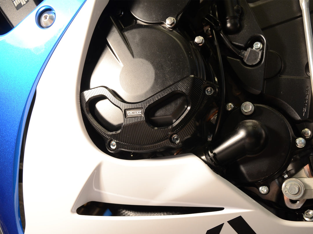 Vortex Case Guard Suzuki GSXR600,750 — Black Left Side (CS516K)