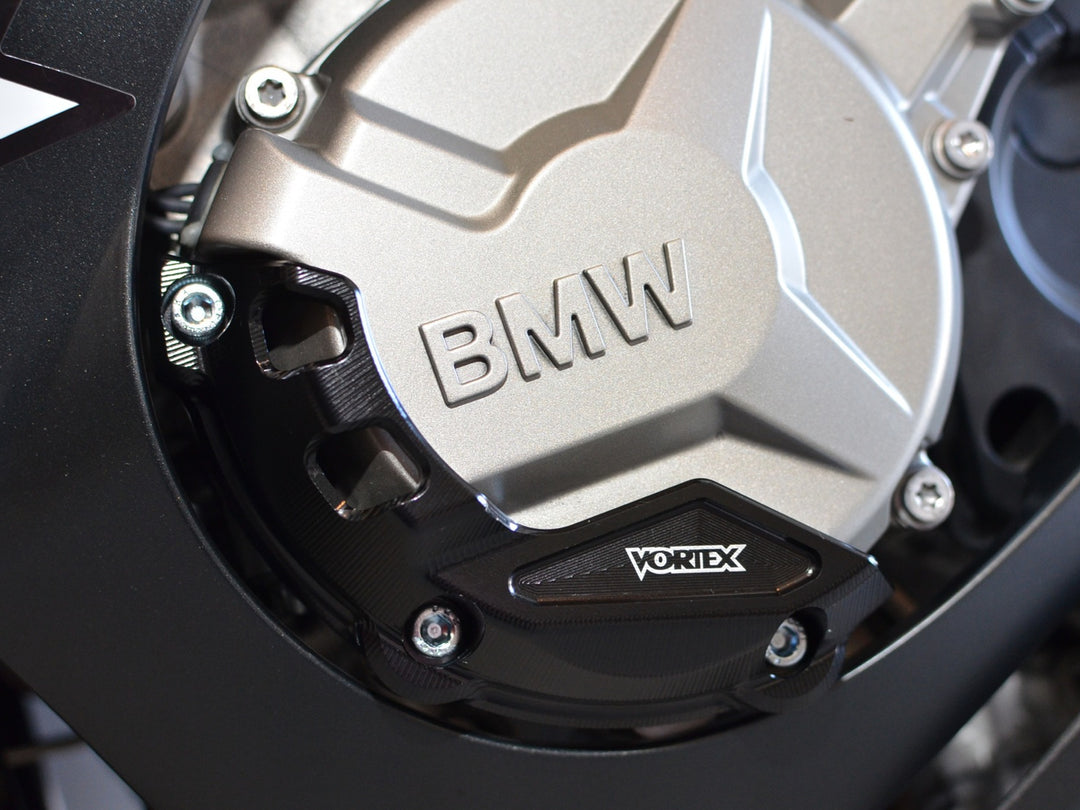 Vortex Case Guard BMW S1000RR — Black Left Side (CS157K)