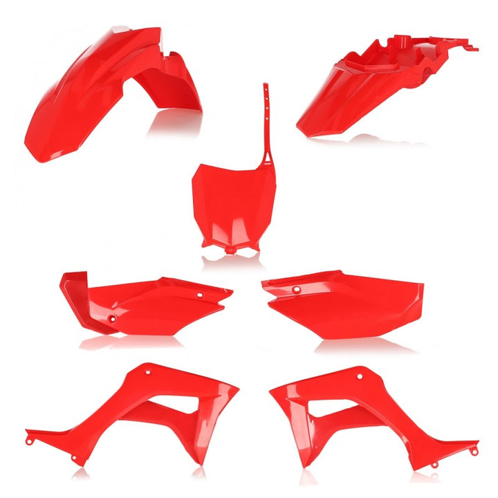 Acerbis 19+ Honda CRF110F Full Plastic Kit - Red