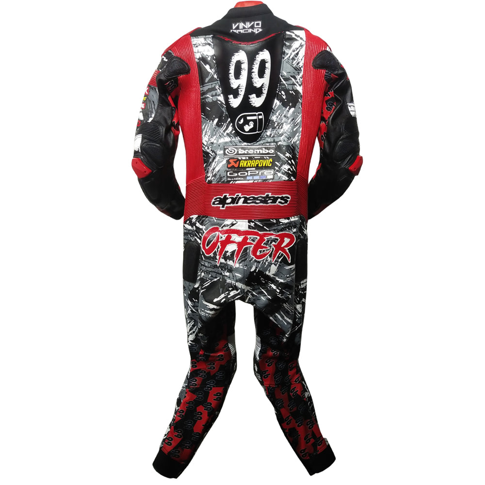 Custom Stingray Race Suit