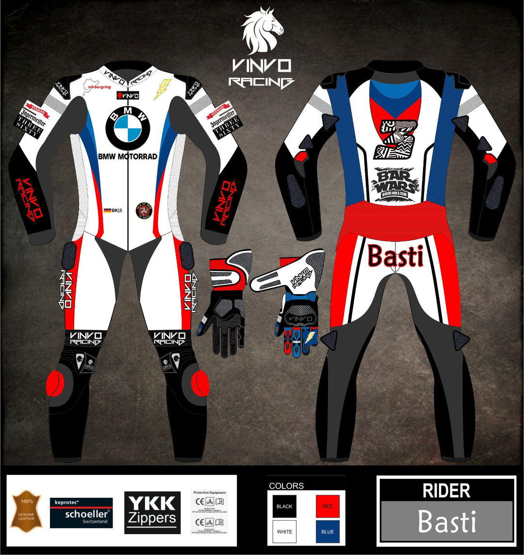 Custom Stingray Race Suit
