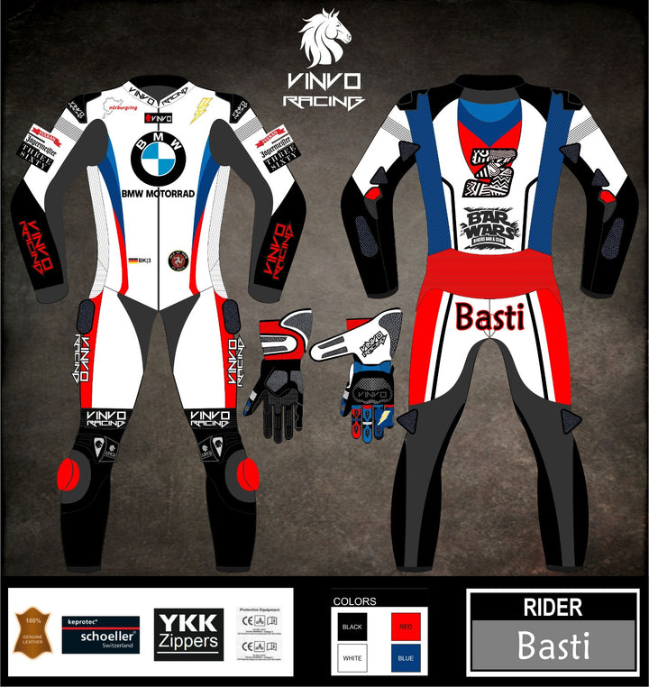 Custom Stingray Race Suit