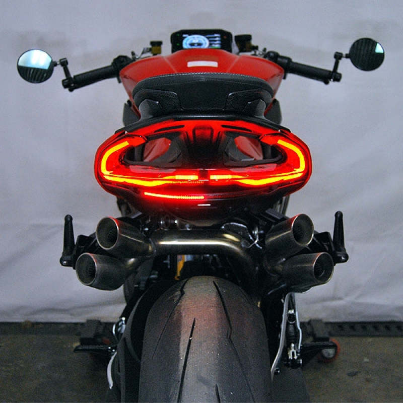 New Rage Cycles 19-21 MV Agusta Brutale 1000 Fender Eliminator Kit — BRUTALE1K-RTS-US