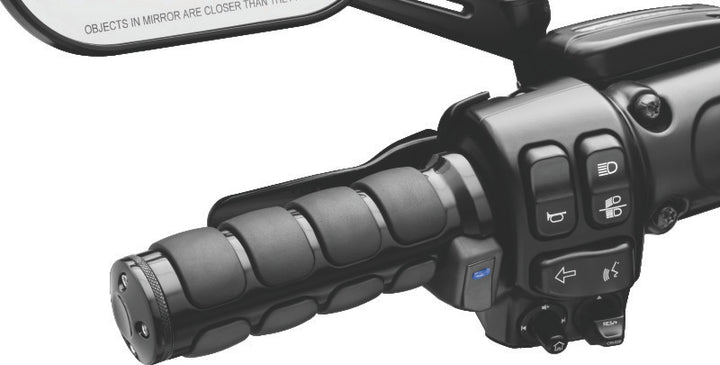 Kuryakyn Heated ISO Grips Dual Cables