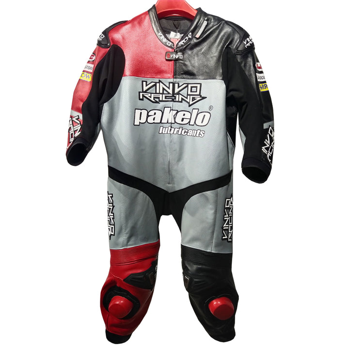 Custom Cowhide Leather Race Suit