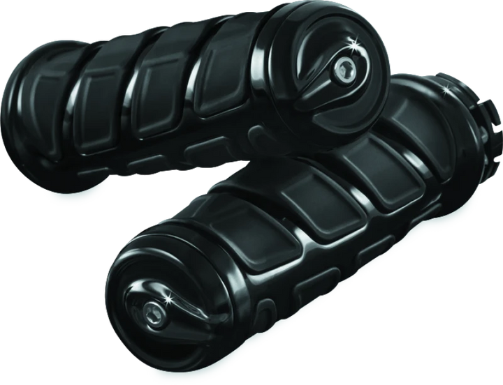 Kuryakyn Kinetic Grips Throttle-By-Wire Black