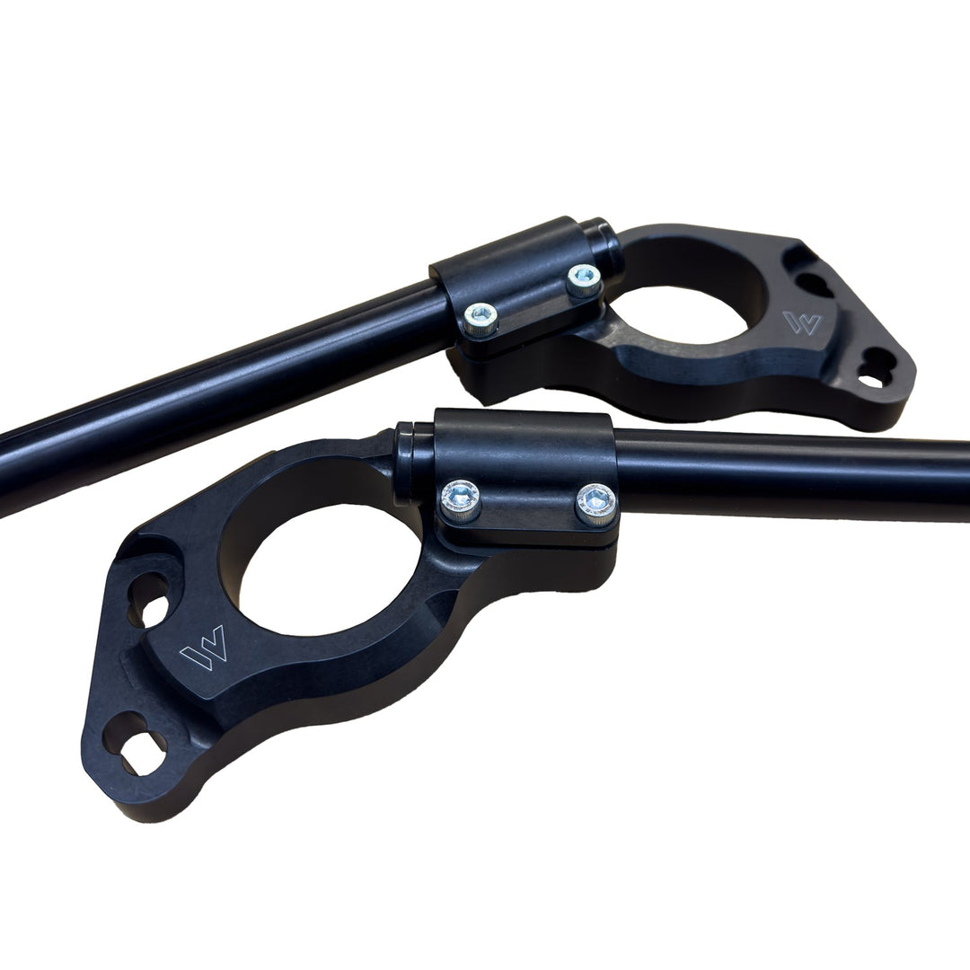 Woodcraft Suzuki GSX-8R Clipon Assembly W/Bars