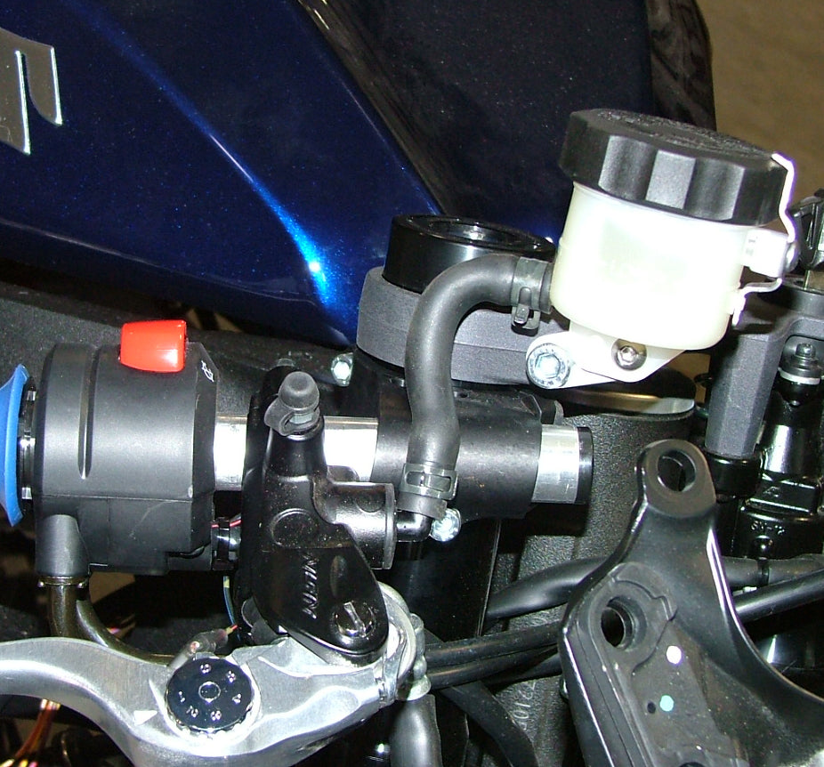 Woodcraft Brake Reservoir Bracket 05+ GSXR1000, 06+ GSXR600/750