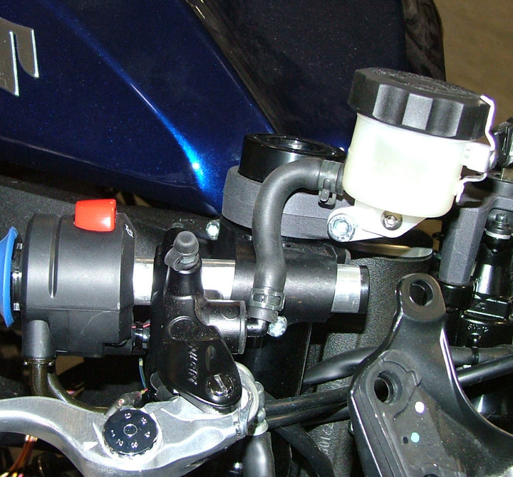 Woodcraft Brake Reservoir Bracket 05+ GSXR1000, 06+ GSXR600/750