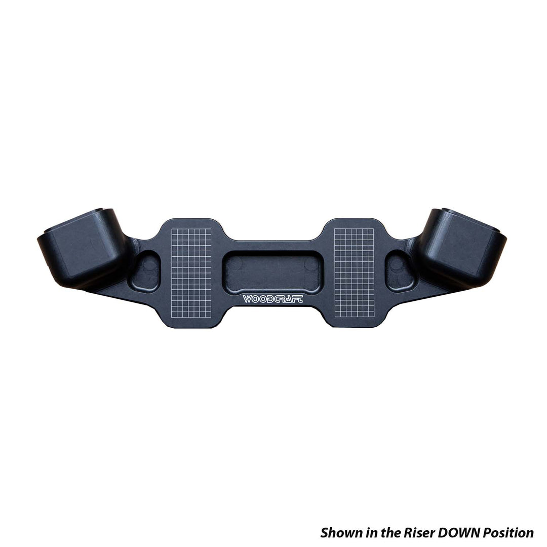 Woodcraft Universal Clipon Adapter Plate with Risers &amp; Bars