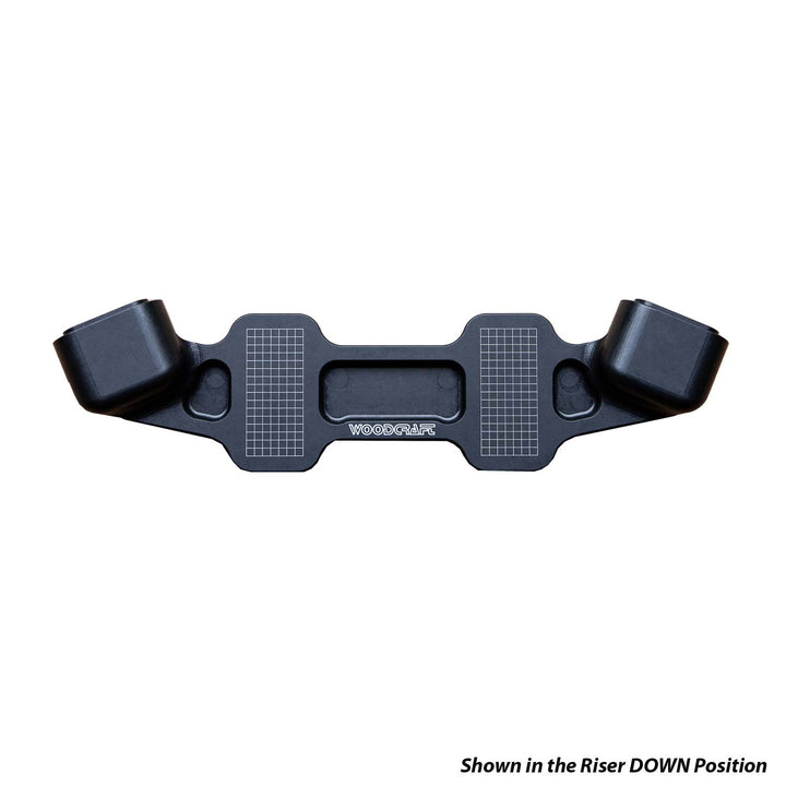 Woodcraft Universal Clipon Adapter Plate with Risers &amp; Bars