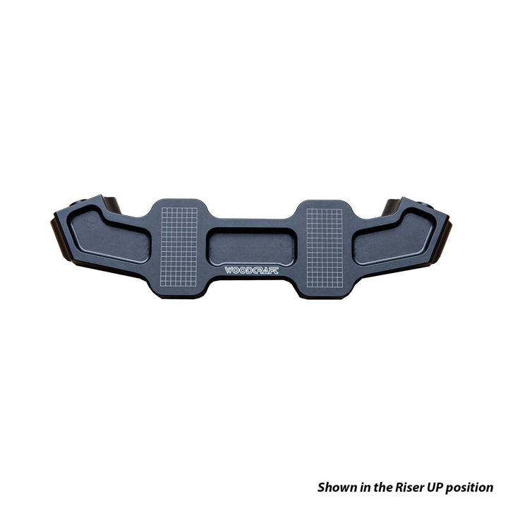 Woodcraft Universal Clipon Adapter Plate with Risers &amp; Bars