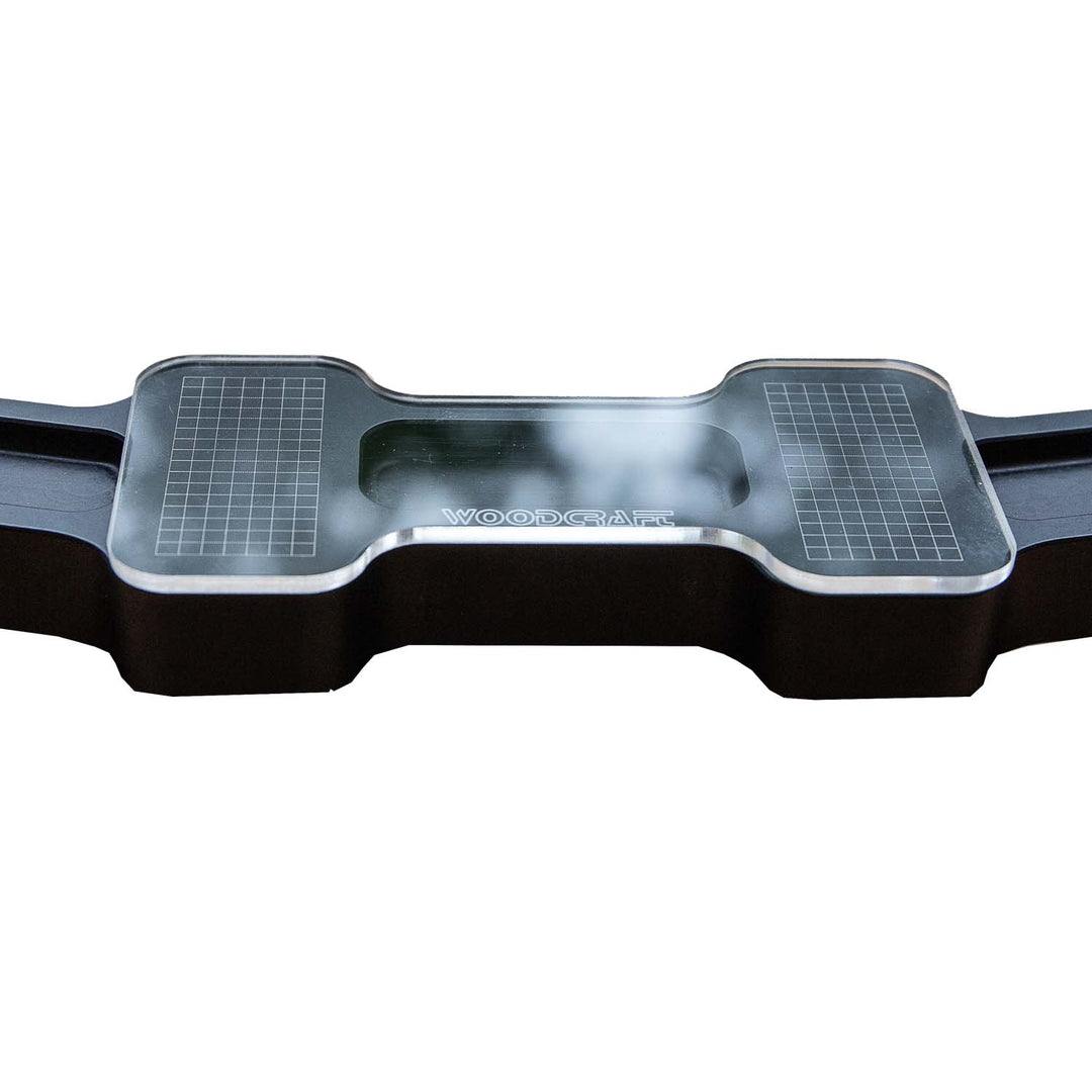 Woodcraft Universal Clipon Adapter Plate with Risers &amp; Bars