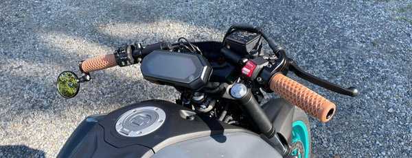Woodcraft Yamaha MT07 Clipon Adapter Plate
