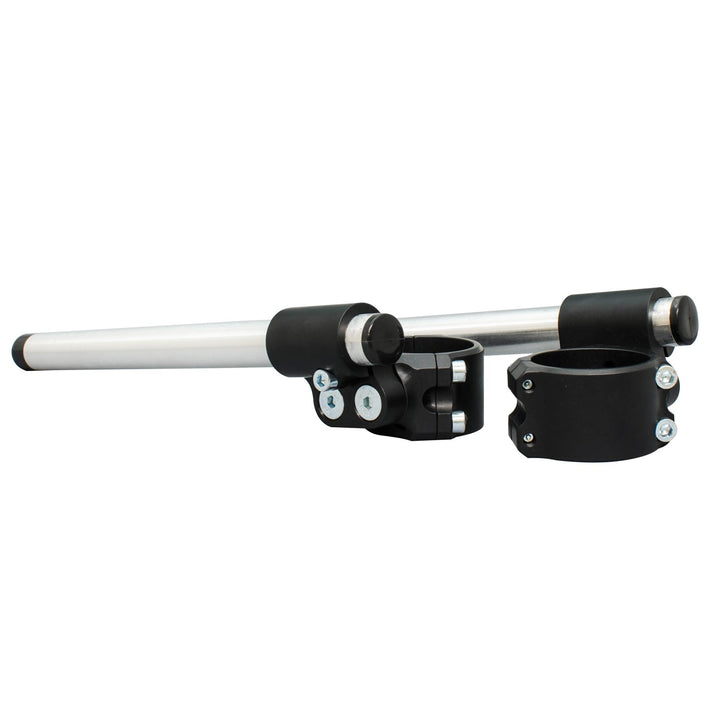 Woodcraft Motorcycle Clip ons for Triumph Daytona 675 / Daytona 675 R 50mm Clamp, 7/8" Bar Standard Clipon