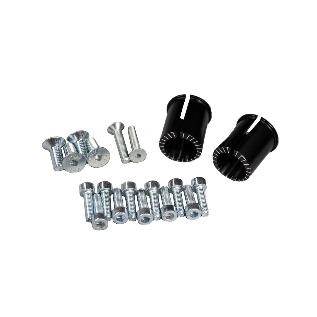 Woodcraft Side Mount Adjustable Clipon Riser Hardware Kit