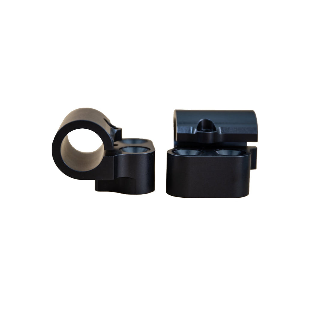 Woodcraft Clipon Riser Set - 1 Inch Offset Riser with Bolt Set