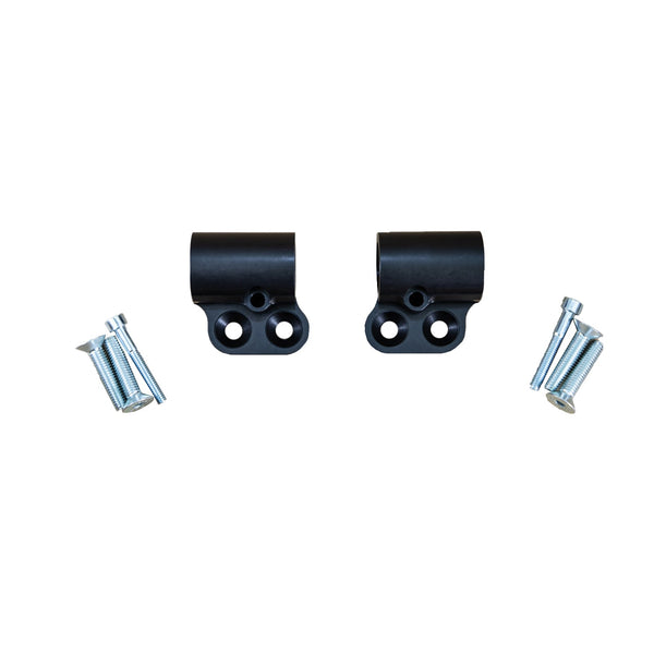 Woodcraft Clipon Riser Set - 1 Inch Offset Riser with Bolt Set
