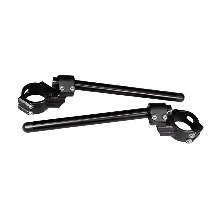 Woodcraft 35mm Adjustable Angle Side Mount Clip-on Riser set w/bars, Reservoir mount and hose Suzuki GSXR600/750