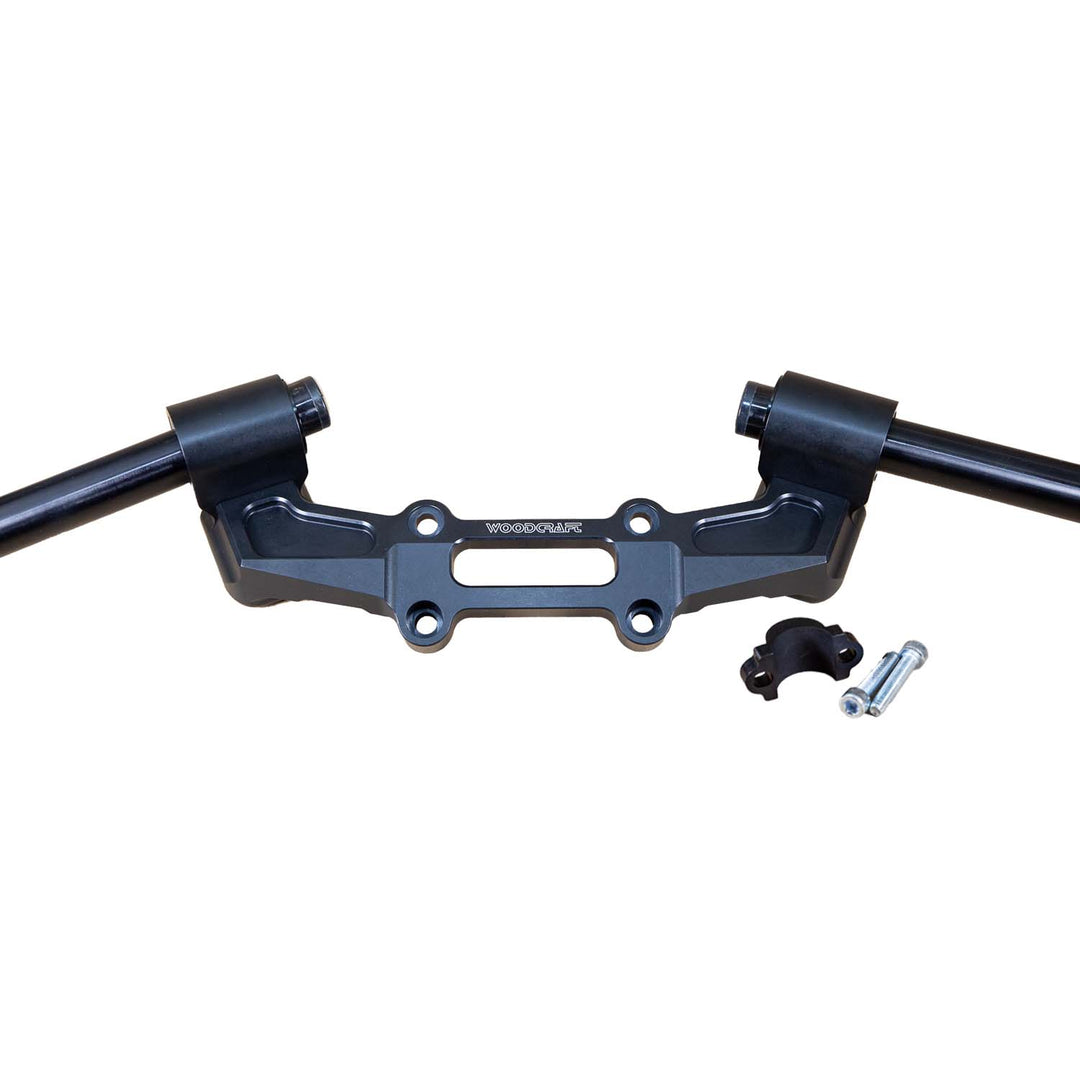 Woodcraft Yamaha MT07 Front Mount 35mm Eccentric Adapter Plate