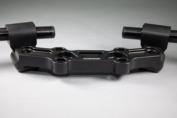 Woodcraft Yamaha MT09 Front Mount 35mm Eccentric Adjustable Adapter Plate