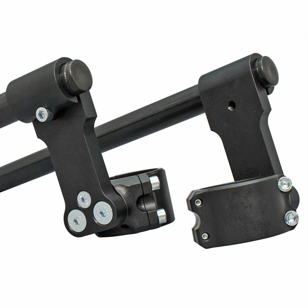 Woodcraft BMW R Nine T 55mm 3 Inch Clip-on Riser with Standard Black Bars