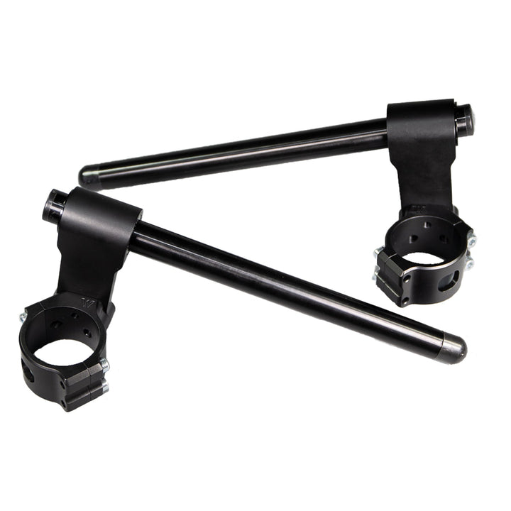 Woodcraft BMW R Nine T Pure-Scrambler 43mm Adjustable Angle 75mm Rise Clip-on Riser with Standard Black Bars