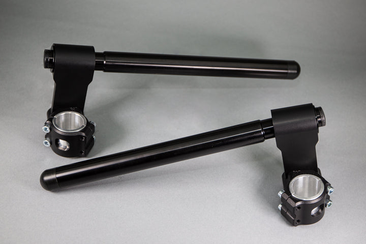 Woodcraft 75mm Rise Front Mount Adjustable Angle Clipon Risers (with special 1" bars)
