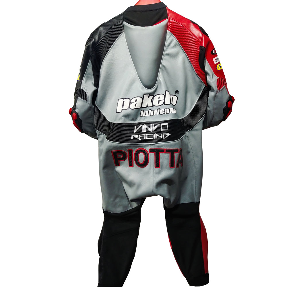 Custom Cowhide Leather Race Suit