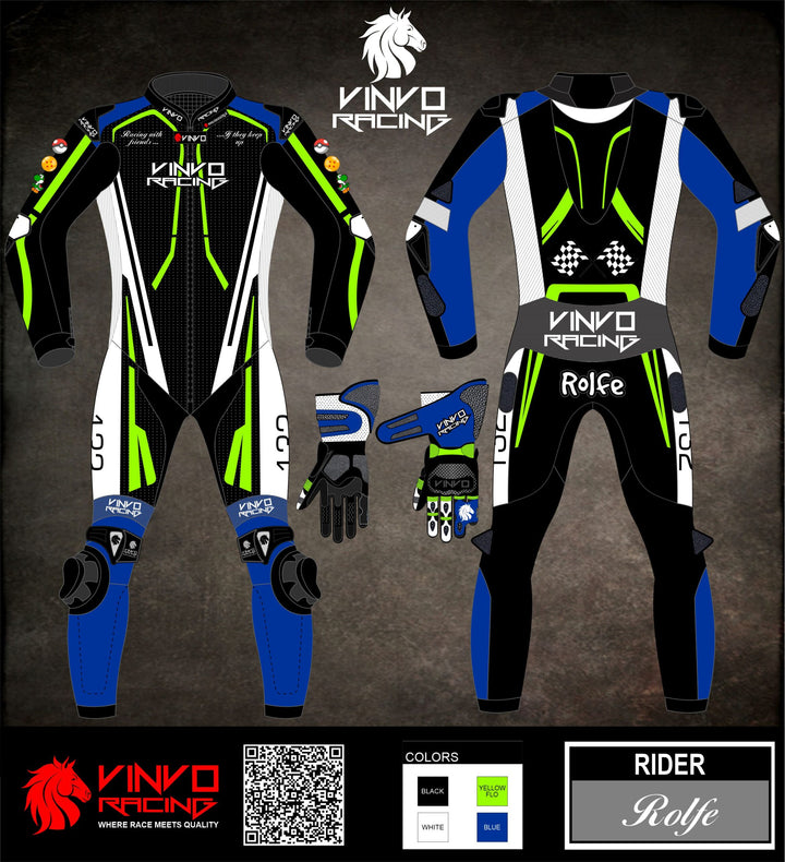 Custom Stingray Race Suit