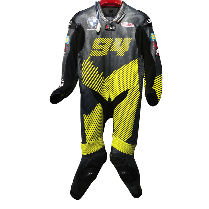 Custom Kangaroo Leather Race Suit