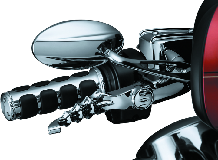 Kuryakyn Zombie Lever Set 17-20 Touring Chrome