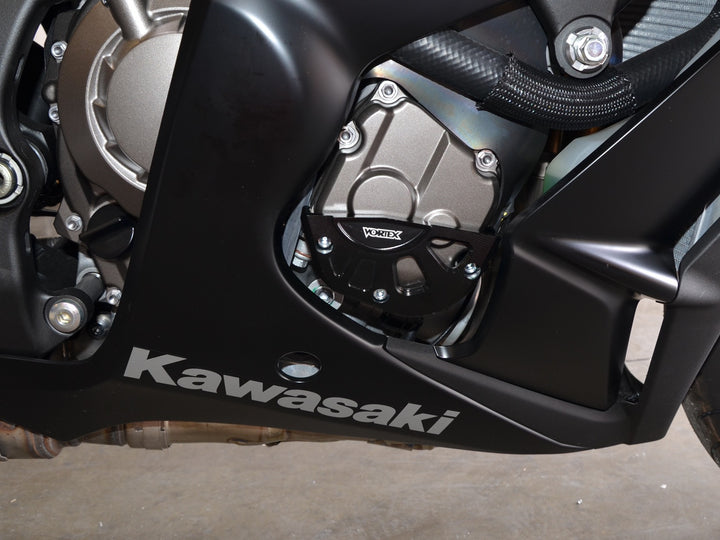 Vortex Case Guard Kawasaki ZX10 — Black Right Side (CS449K)