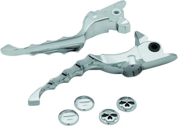 Kuryakyn Zombie Lever Set 17-20 Touring Chrome