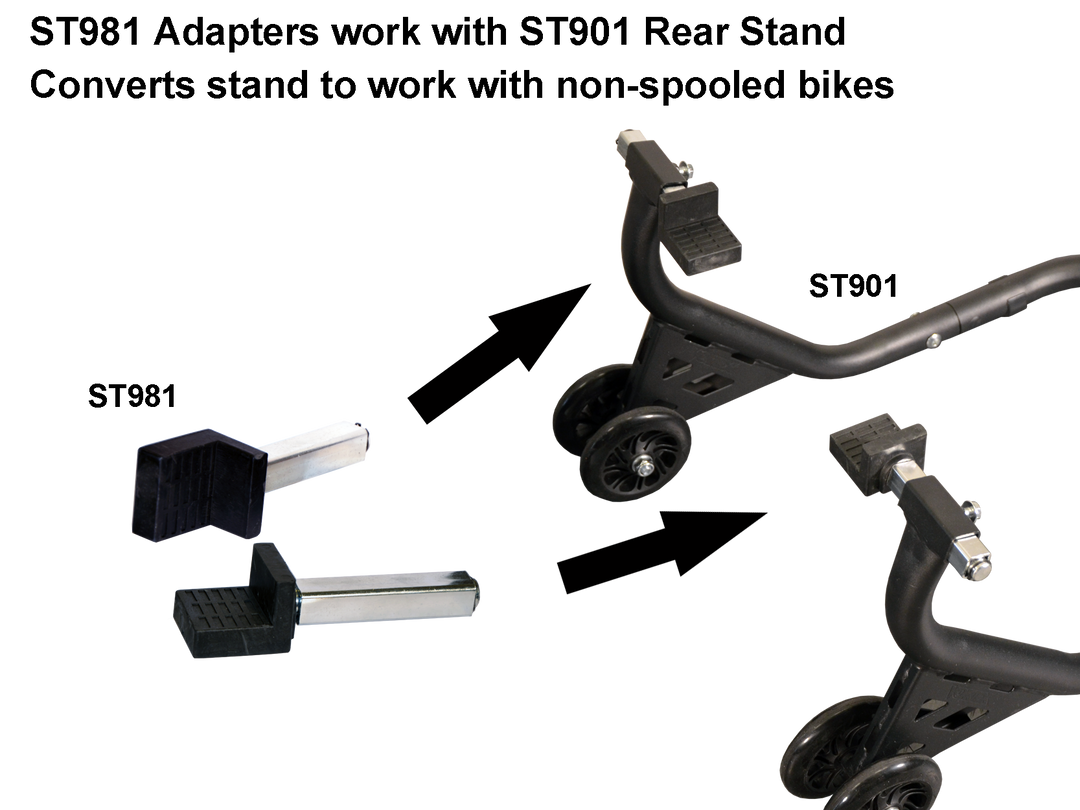 Vortex Rear Stand Conversion for No Spools (ST981)