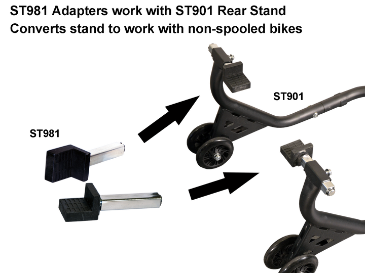 Vortex Rear Stand Conversion for No Spools (ST981)
