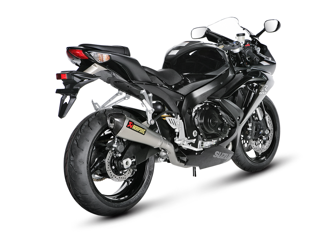 Akrapovic Evolution Exhaust System Suzuki GSXR 600 / GSXR 750 2008-2010