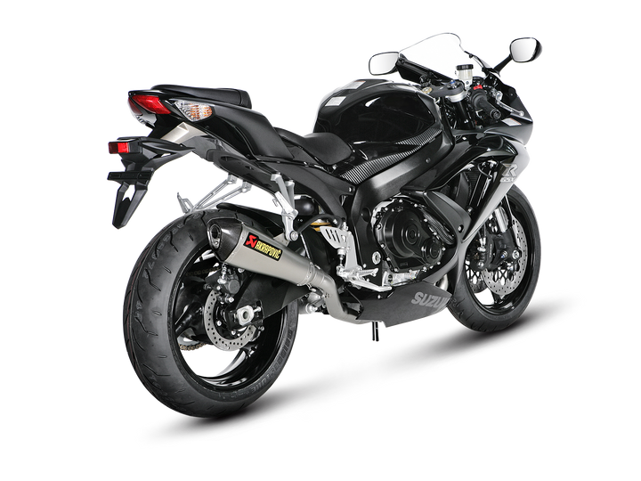 Akrapovic Evolution Exhaust System Suzuki GSXR 600 / GSXR 750 2008-2010