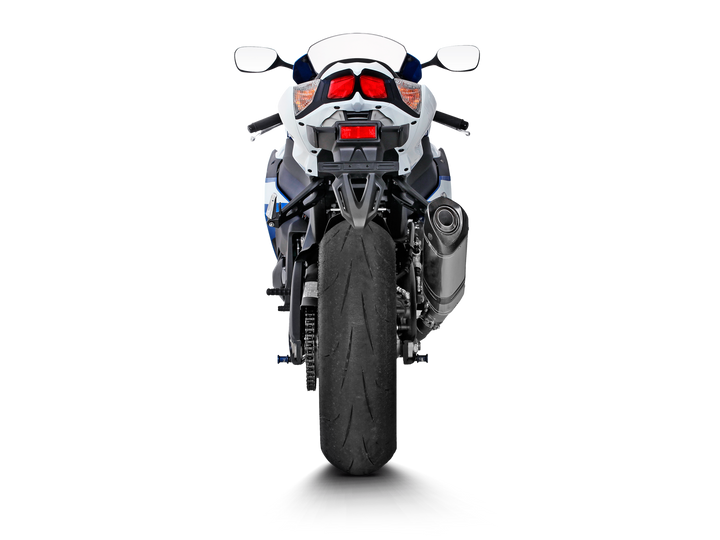 Akrapovic Slip-On Exhaust Suzuki GSXR 1000 2012-2016