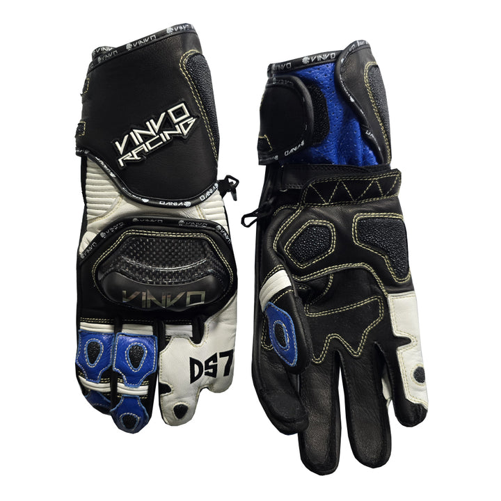 Custom Leather &amp; Stingray Race Gloves