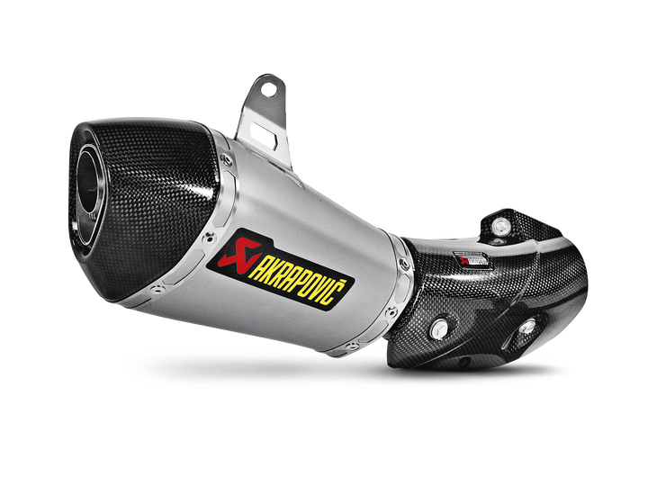 Akrapovic Homologated Slip-On Exhaust Kawasaki ZX10R 2011-2015