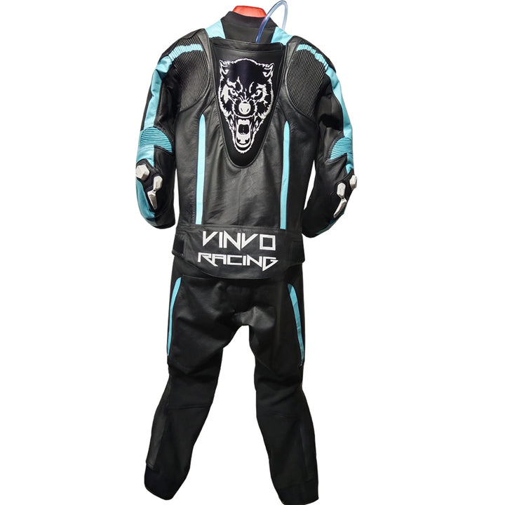 Custom Kangaroo Leather Race Suit