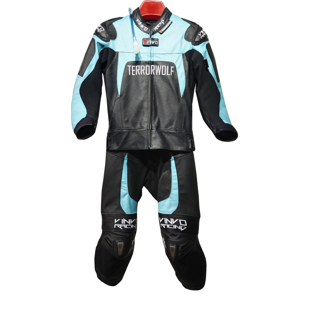 Custom Kangaroo Leather Race Suit
