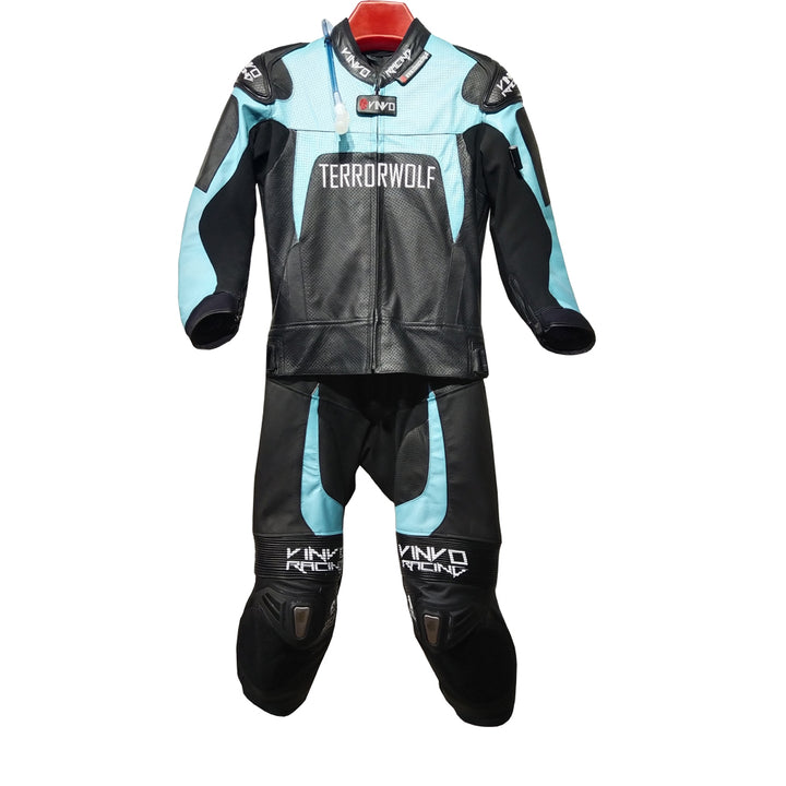 Custom Kangaroo Leather Race Suit
