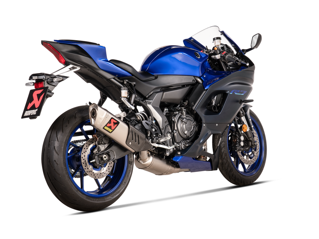 Akrapovic Racing GP Homologated Exhaust System Yamaha R7 2022-2025