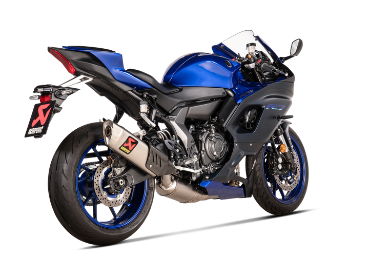 Akrapovic Racing GP Homologated Exhaust System Yamaha R7 2022-2025