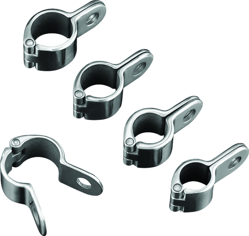 Kuryakyn Magnum Quick Clamp 1-1/4in Gloss Black