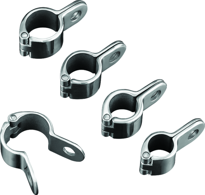 Kuryakyn Magnum Quick Clamp 1in Chrome